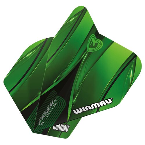 Winmau Piórka Winmau Prism Alpha Sniper Green