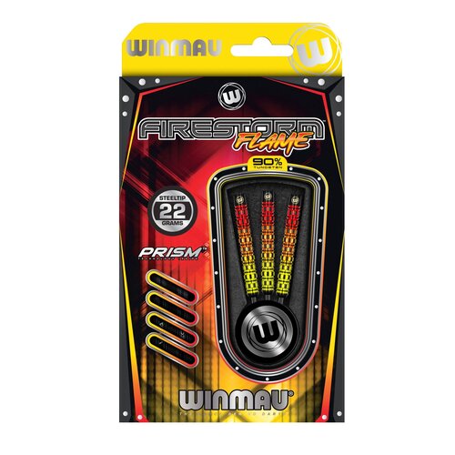 Winmau Lotki Winmau Firestorm Flame Straight 90%