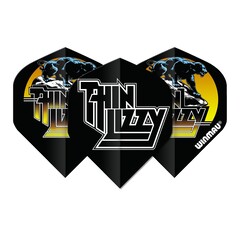 Piórka Winmau Thin Lizzy Black