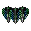 Winmau Piórka Winmau Prism Zeta Kite Blue/Green