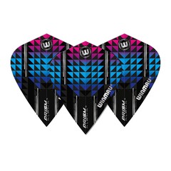 Piórka Winmau Prism Alpha Kite Black/Blue