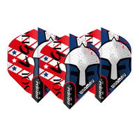 Piórka Winmau Prism Zeta Leonard Gates V1