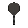 Winmau Winmau Fusion Solid Black NO2
