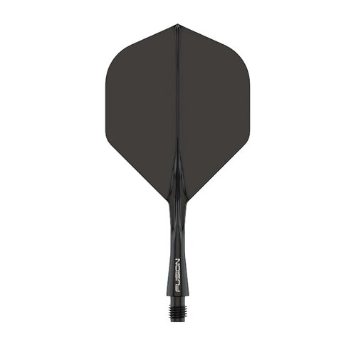 Winmau Winmau Fusion Solid Black NO2