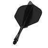 Winmau Winmau Fusion Solid Black NO2