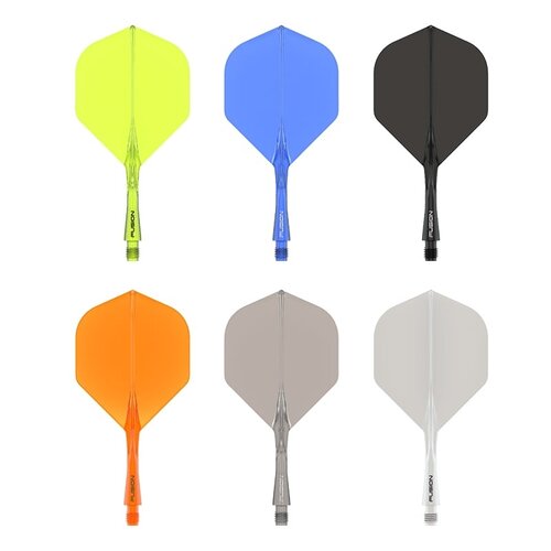 Winmau Winmau Fusion Solid Black NO2