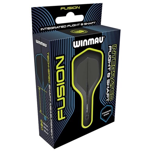 Winmau Winmau Fusion Solid Black NO2
