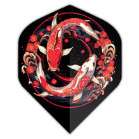 Piórka Dartshopper Koi Carps NO2