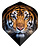 Piórka Dartshopper Tiger NO2