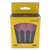 CUESOUL Cuesoul ROST T19 Integrated Dart Flights Big Wing Carbon Pink