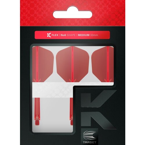 Target Target K-Flex Red NO6