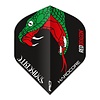 Red Dragon Piórka Red Dragon Peter Wright Yin Yang Black White