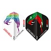 Red Dragon Piórka Red Dragon Peter Wright Yin Yang Black White