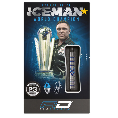 Red Dragon Lotki Red Dragon Gerwyn Price Iceman Midnight 90%