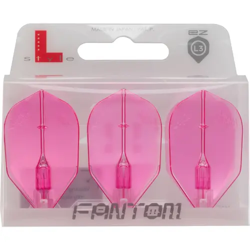 L-Style Piórka L-Style Fantom EZ L3 Shape Pink