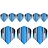 Piórka DW Blue 3 Set NO6