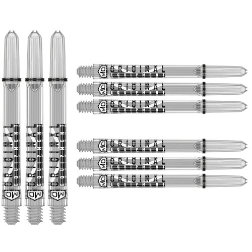 DW Original Shafty DW Clinch 3 Sets Clear
