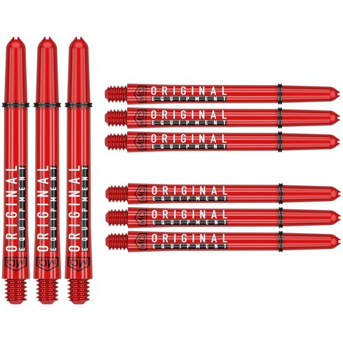 DW Original Shafty DW Clinch 3 Sets Red