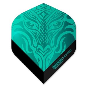Piórka Pentathlon HD150 Metallic Dragon Aqua