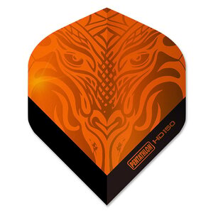 Piórka Pentathlon HD150 Metallic Dragon Orange