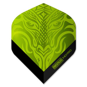 Piórka Pentathlon HD150 Metallic Dragon Green