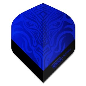 Piórka Pentathlon HD150 Metallic Dragon Blue