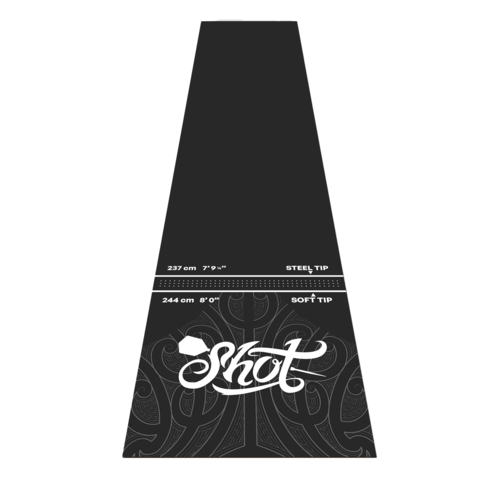 Shot Mata do Darta Shot Gumowy 300x62 cm