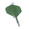 CUESOUL Cuesoul ROST T19 Integrated Dart Flights Big Standard Wing Carbon Green