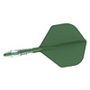 CUESOUL Cuesoul ROST T19 Integrated Dart Flights Small Standard Wing Carbon Green