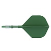 CUESOUL Cuesoul ROST T19 Integrated Dart Flights Small Standard Wing Carbon Green