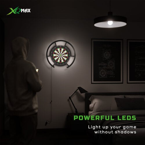 XQMax Darts Oświetlenie Tarczy XQ Max Saturn