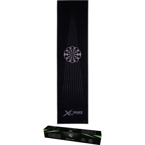 XQMax Darts Mata do Darta XQ Max Dywan Black Green 237x80