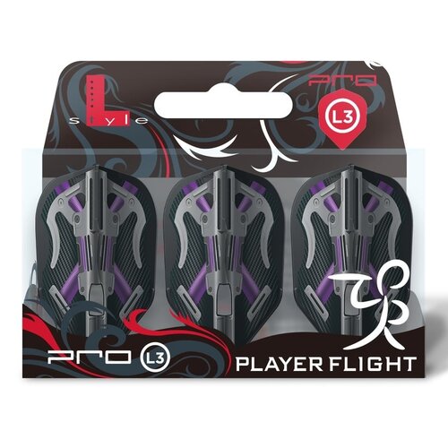 L-Style Piórka L-Style L3 Pro Mike Valentin Black V3