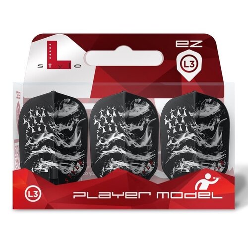 L-Style Piórka L-Style EZ L3 Thibaut Tricole Black V2