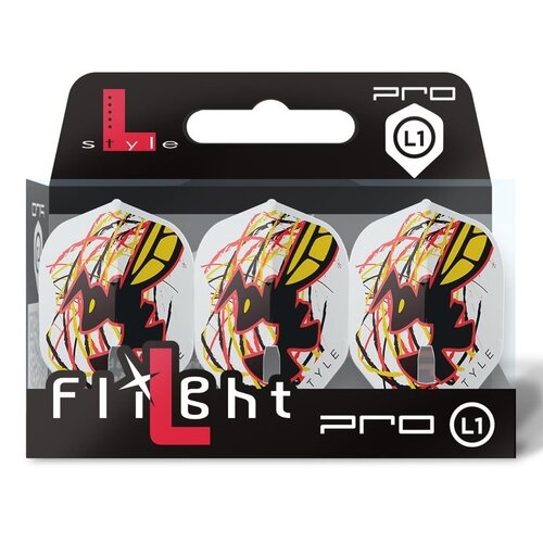 L-Style Piórka L-Style L1 Pro John Desreumaux White V1