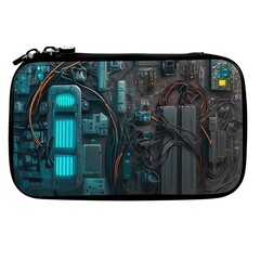 Shot Tactical Dart Case AI Cyberpunk