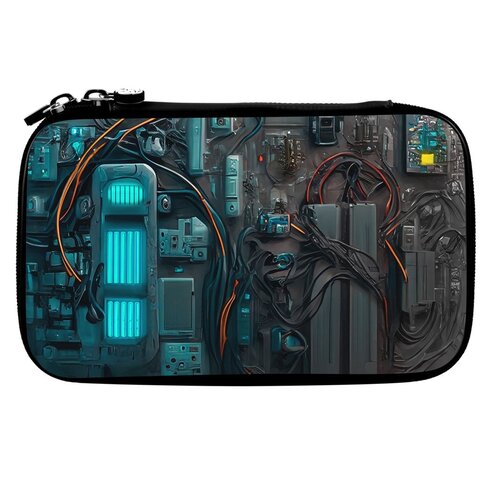 Shot Shot Tactical Dart Case AI Cyberpunk