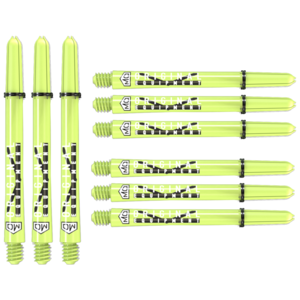 Shafty DW Clinch 3 Sets Lime