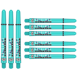 Shafty DW Clinch 3 Sets Teal