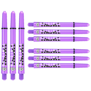 Shafty DW Clinch 3 Sets Purple