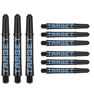 Shafty Target Pro Grip Tag 3 Set Black Blue