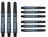 Shafty Target Pro Grip Tag 3 Set Black Blue