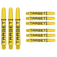 Shafty Target Pro Grip Tag 3 Set Yellow Black