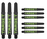 Shafty Target Pro Grip Tag 3 Set Black Green