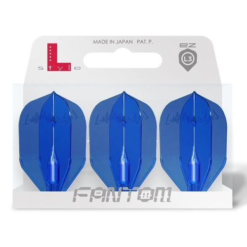 L-Style Piórka L-Style Fantom EZ L3 Shape Blue