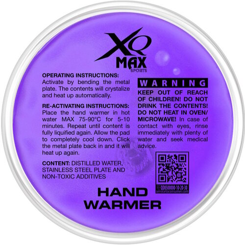 XQMax Darts XQ Max Podgrzewacz dłoni - Wielokrotnego Użytku