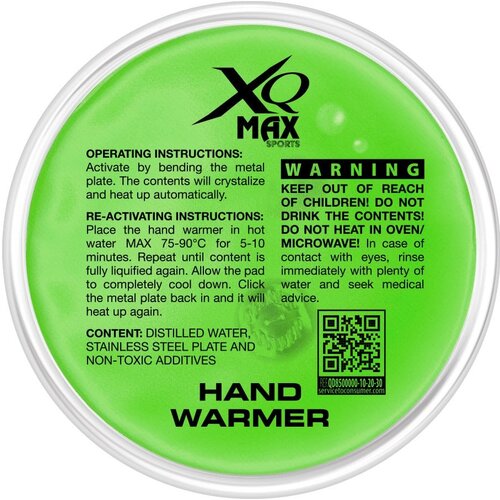 XQMax Darts XQ Max Podgrzewacz dłoni - Wielokrotnego Użytku