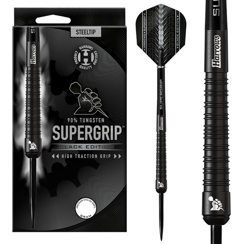 Harrows Lotki Harrows Supergrip Black 90%