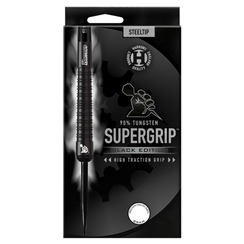 Harrows Lotki Harrows Supergrip Black 90%