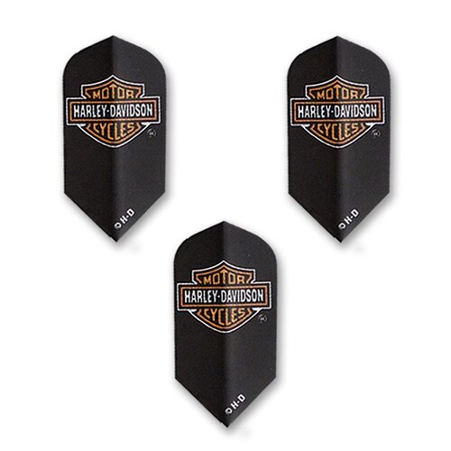 DW Original Piórka DW Harley Davidson Logo Slim